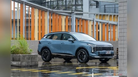 絕對正確的動力採用政策｜Kia Sportage 小改款 1.6 Turbo-Hybrid 試駕