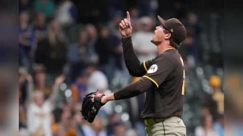 MLB(影)/165.6公里的火球再現!米勒2K帥氣關門本季13次救援還沒失手