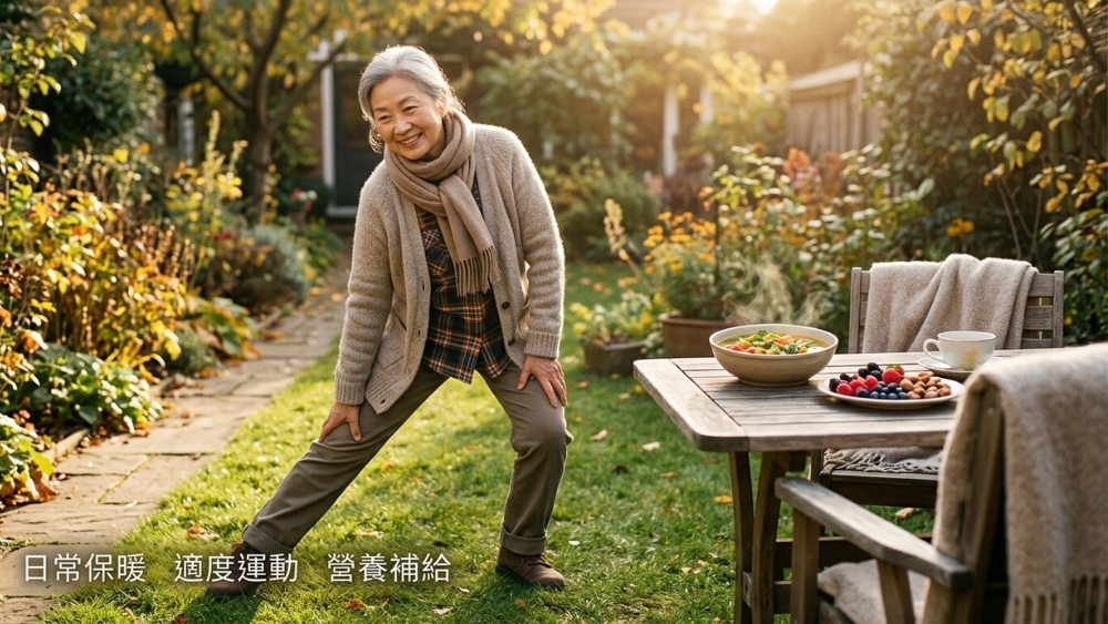 天氣一變就覺得僵硬不舒服?3個日常保養重點一次了解