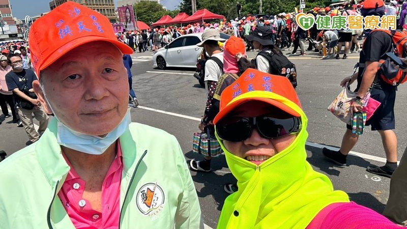  肝癌反覆復發差點放棄！62歲男肝移植後重生　如今還能陪媽祖遶境