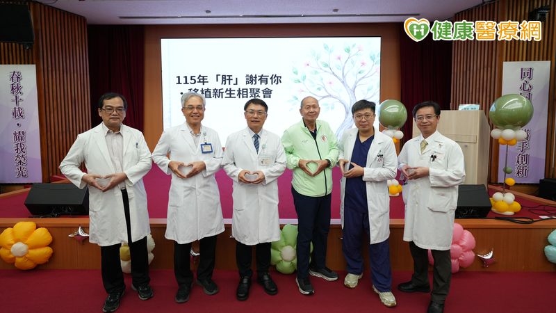  肝癌反覆復發差點放棄！62歲男肝移植後重生　如今還能陪媽祖遶境