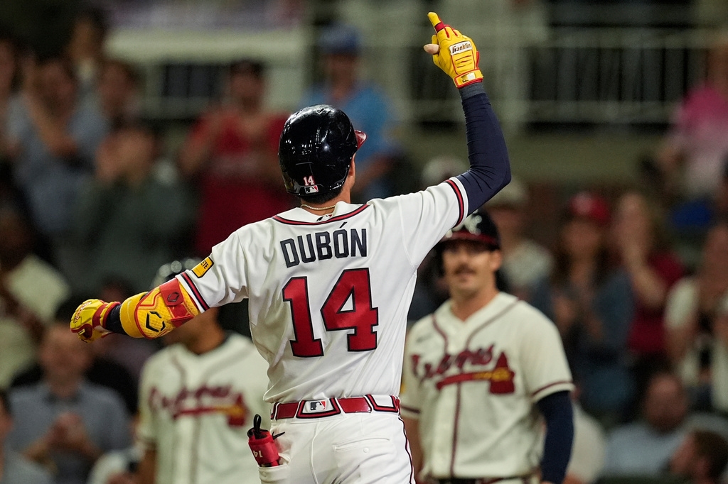 MLB(影)/第773順位變贏球英雄!勇士角色球員大爆發成全聯盟第一支30勝球隊
