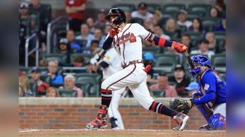 MLB(影)/第773順位變贏球英雄!勇士角色球員大爆發成全聯盟第一支30勝球隊