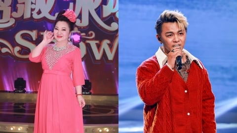 力拼金曲獎！《冰冰Show》曾瑋中隔6年入圍哭了 白冰冰瞄準歌后端「老奶奶」走紅毯 