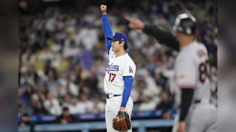 MLB(影)/防禦率0.82稱霸大聯盟!大谷翔平霸氣喊:現在不是在意數字的時候