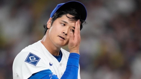 MLB(影)／大谷自認「我還年輕」強調會繼續二刀流　談打擊低潮歸咎「技術不足」
