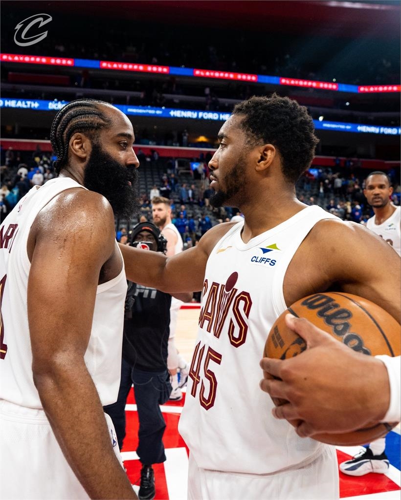 NBA(影)／前面鐵整場最後5分鐘變神！米契爾延長賽大爆發　騎士天王山聽牌