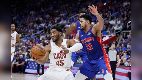 NBA(影)／前面鐵整場最後5分鐘變神！米契爾延長賽大爆發　騎士天王山聽牌
