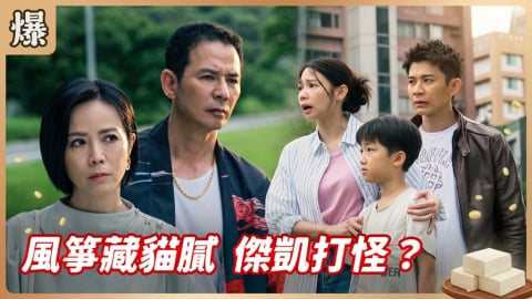 《豆腐媽媽-EP102精彩片段》風箏藏貓膩 傑凱打怪？