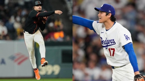MLB(影)/送禮送到心坎裡!巨人57億游擊手記錯出局數助大谷解危 賽後懺悔了
