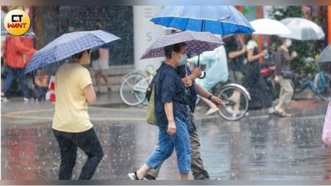 鋒面發威！8縣市大雨特報　一路下到明天