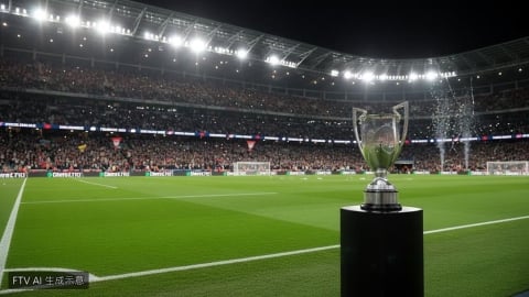法甲豪門巴黎聖日耳曼擊敗朗斯 提前封王達成五連霸壯舉