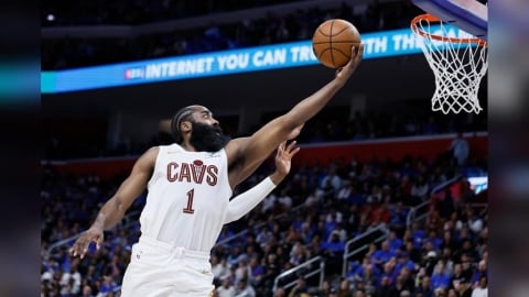 NBA(影)/最後6罰投丟3球!「大鬍子」哈登慘遭記者吐槽:去練罰球啦!