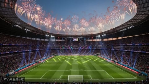 2026世界盃開幕式由義大利團隊操刀　橫跨美墨加三國同步登場