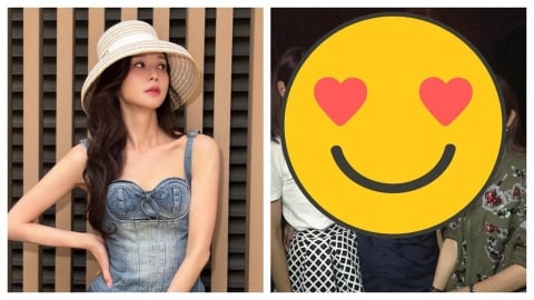 賈永婕懶理林志玲「文策院爭議」！曬合照喊「愛台灣」自封1句網狂讚：無可取代