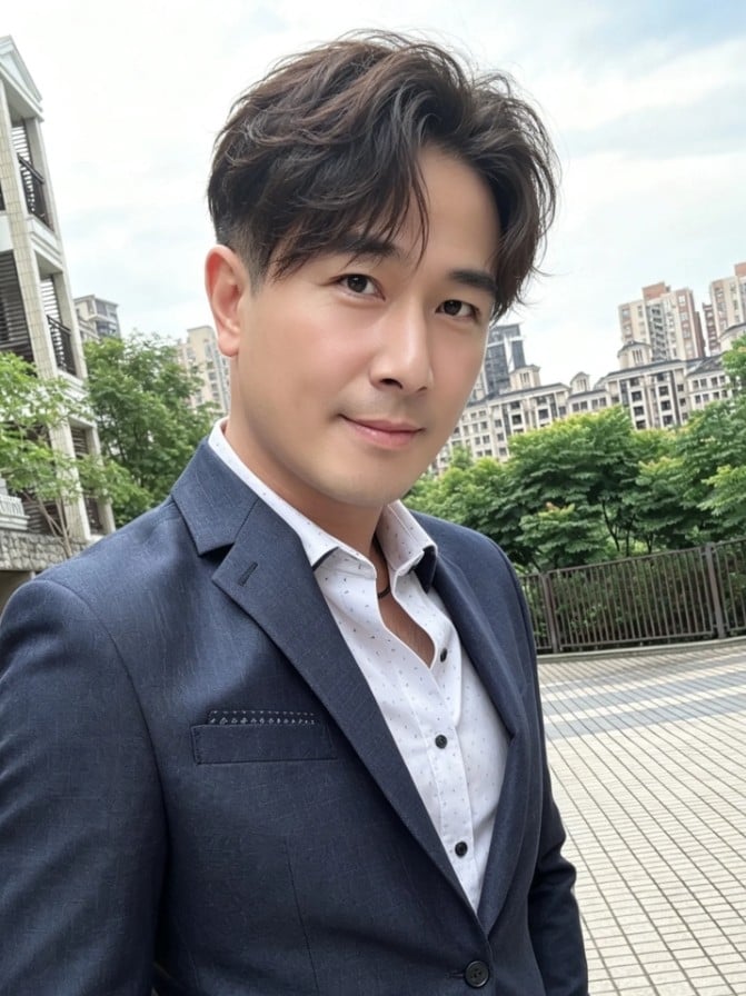 傅子純《好運來》殺青後首曝新造型！網敲碗「加入豆腐媽媽」本尊鬆口回應了