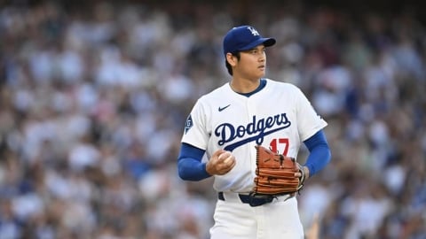 MLB(影)／不二刀流先發投球！羅伯斯證實大谷登板後加休一天　開路先鋒改成「他」