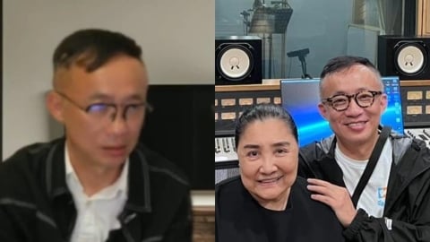 72歲陳盈潔命危血便10多天!許常德求醫師「讓她告別人間」:看到火箭就搭上去