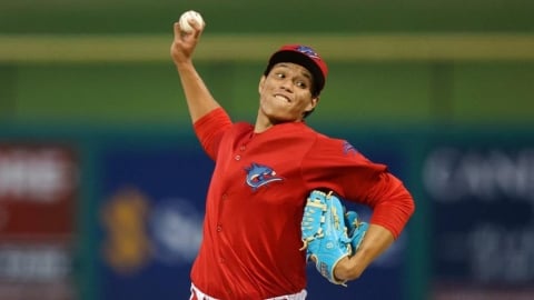 MiLB(影)／無情的三振機器！「台灣火球男」潘文輝1局2K狂飆158公里火球