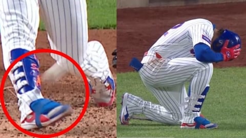 MLB(影)/痛!索托自打球強襲腳踝「當場跪地」 大都會賽後列每日觀察名單