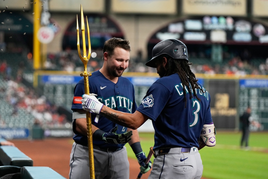 MLB(影)／60轟神蹟後急墜谷底！勞雷腹斜肌拉傷　生涯首度進傷兵名單