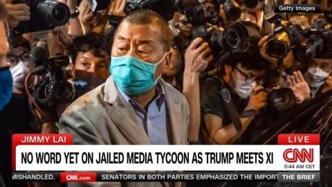 川普當面向習近平提黎智英案　盧比歐：美方盼獲中方正面回應
