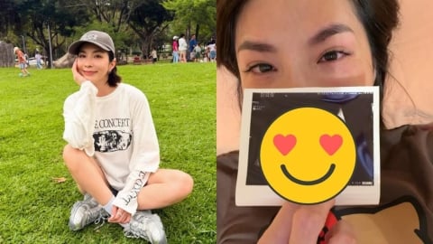 43歲湘瑩求子卡關每天都在哭 突曬「超音波照」網見真相狂讚:好感動