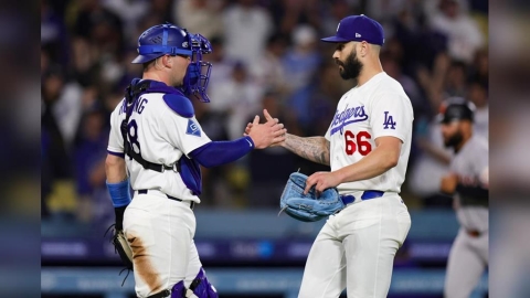 MLB(影)/22億身價的砸鍋王今年大復活!史考特脫胎換骨 羅伯茲點出最大改變