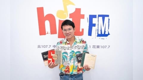 入圍三項金曲大獎！舒米恩大秀「世界僅有」黑膠母帶工作盤　再揭新身分