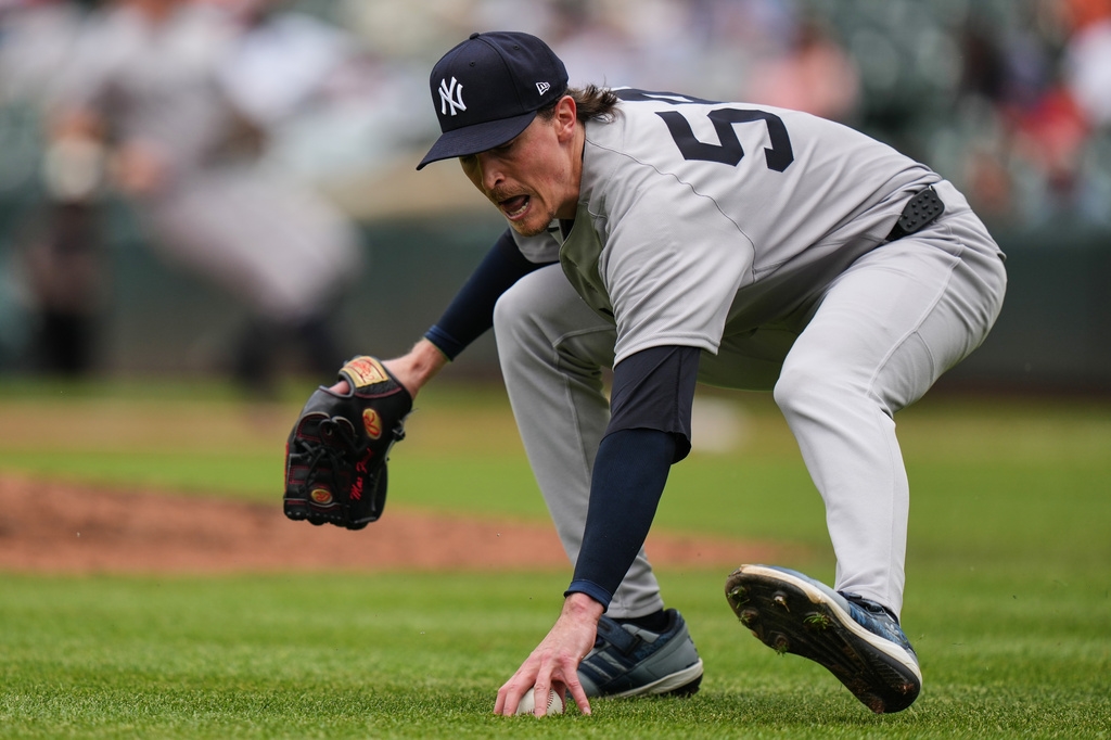 MLB(影)/洋基挫咧等?最貴左投返紐約做核磁共振檢查結果恐不妙