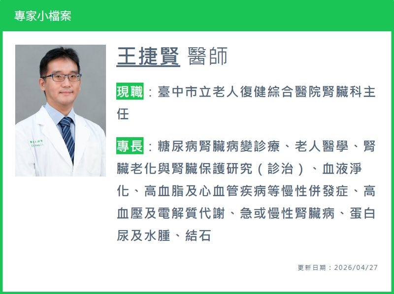 腎臟病要少吃肉卻怕肌少症?醫揭關鍵平衡:蛋白質「這樣吃」才不傷身