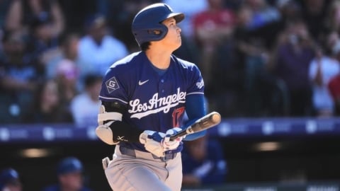 MLB(影)／還是有可能出賽！羅伯斯曝大谷「驚人之舉」休兵計畫轉彎「可以代打」
