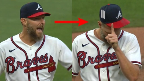 MLB(影)／不知臉往哪擺！飆三振後捕手直接走人　「拍賣哥」驚慌失措原因超瞎