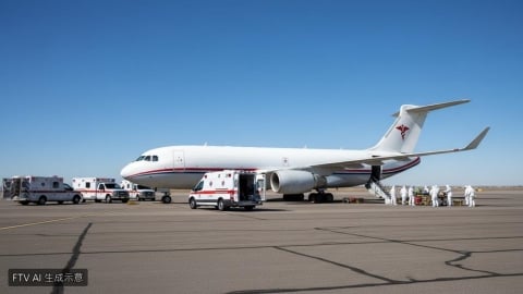 澳洲驚傳漢他病毒!載有6名郵輪染疫乘客專機已降落