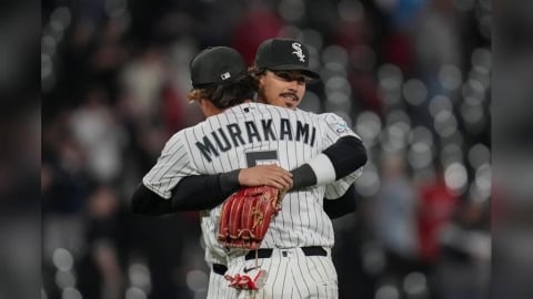 MLB(影)／百敗白襪鹹魚翻身！村上宗隆領銜芝加哥南城軍變身最狂黑馬