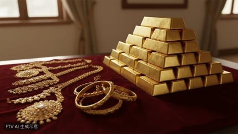印度祭出黃金進口限額!每張許可證上限100公斤盼穩外匯