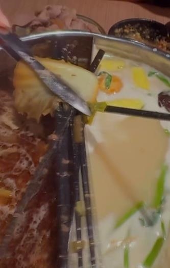 真的「筷」煮鍋! 火鍋撈出塑膠筷!店家回應了