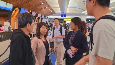 WHA世界衛生大會瑞士登場 台灣代表團搭華航班機出發