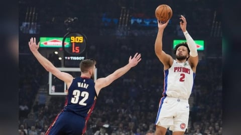 NBA(影)/大家最愛的G7來嘍!活塞力克騎士成功續命 狀元郎少主無所畏懼這麼說