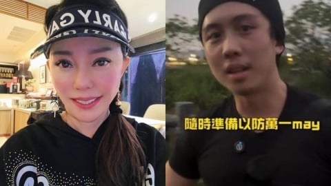 孫安佐玩「自製噴火槍」遭警拘提！狄鶯罕撂重話「絕不保他…各人作業各人擔」