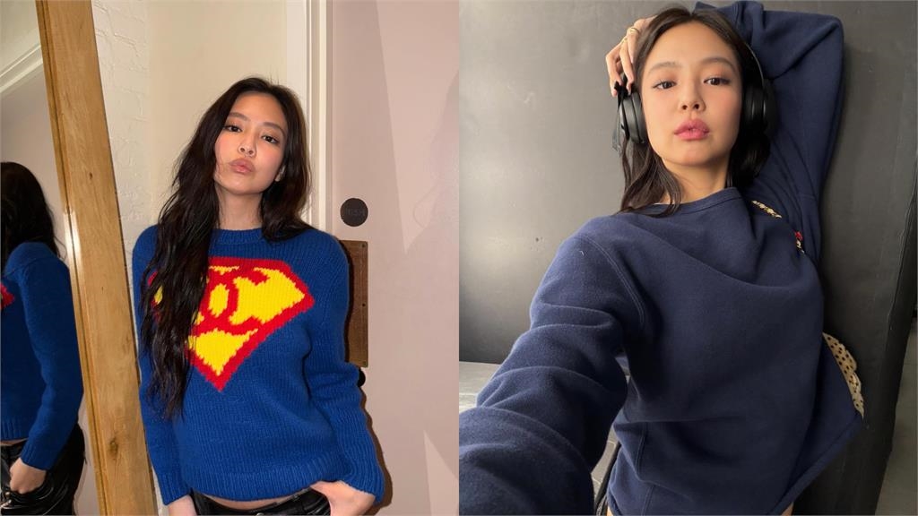 Jennie素顏疑忘記P圖！倒影竟「判若兩人」畫面曝…網酸爆：鏡子裡面是什麼