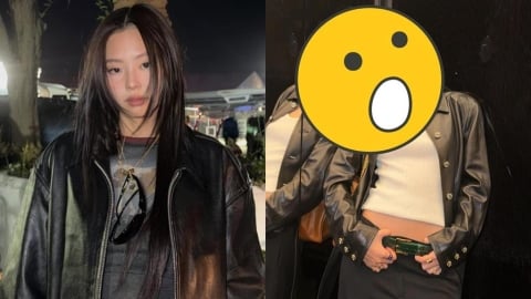 Jennie素顏疑忘記P圖！倒影竟「判若兩人」畫面曝…網酸爆：鏡子裡面是什麼