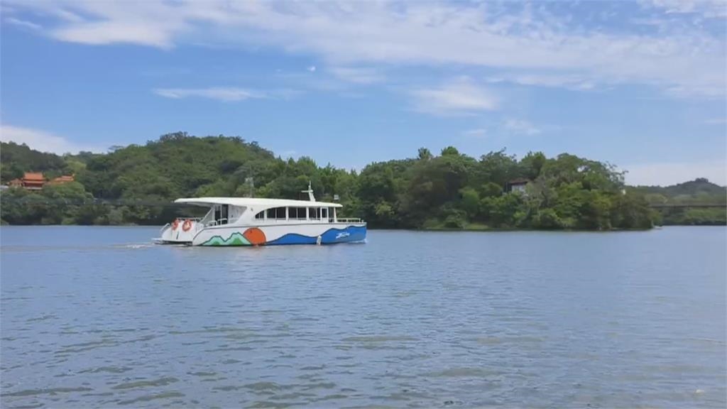 明德水庫九成滿！　主打「水陸空遊憩」　創造苗栗觀光新地標