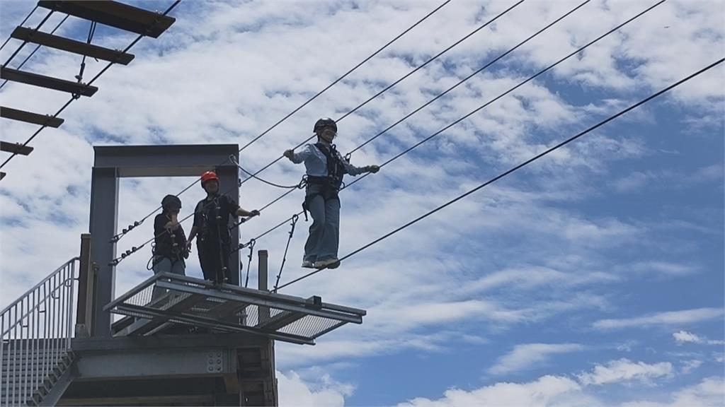 明德水庫九成滿！　主打「水陸空遊憩」　創造苗栗觀光新地標