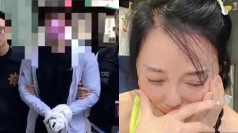 孫安佐遭上銬逮捕!狄鶯直播暴哭「他沒有傷害任何人」:再欺負我兒跟你們沒完