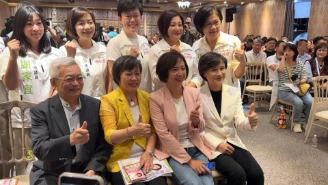 台灣好生活政策說明會台中登場 立院刪預算衝擊無人機產業
