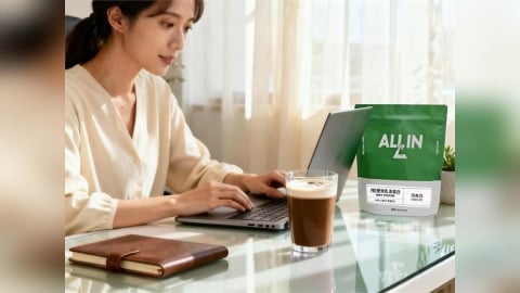 下午茶不只有手搖飲？蛋白飲品成上班族新選擇