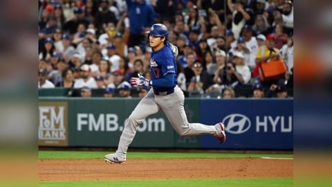 MLB(影)/大谷翔平生涯200號二壘安打出爐!高速公路大戰道奇三轟拔得頭籌