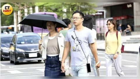 下週高溫恐飆36度！　明高屏慎防短延時強降雨