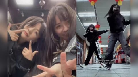 這是韓國女團？黃捷、吳沛憶萬華熱舞畫面太美　沈伯洋留「這2字」暴動了